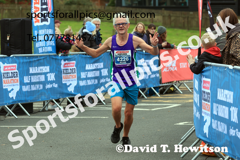 Kielder Half Marathon, 2026 Kielder Marathon and Half Marathon. Photo: David T. Hewitson/Sports for All Pics